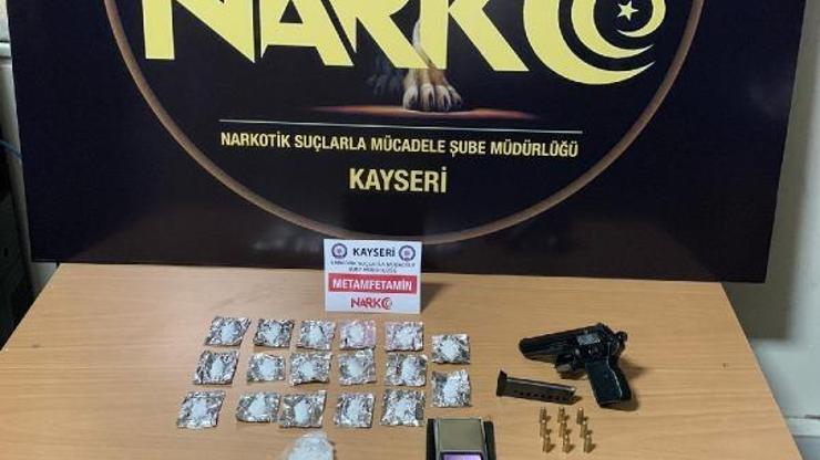 Kayseride uyuşturucu operasyonu: 2 gözaltı
