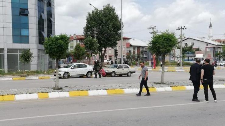 Ispartada şüpheli valiz alarmı