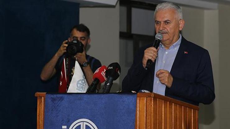 Binali Yıldırım: Bölücülerle, teröristlerle asla yol yürümeyiz