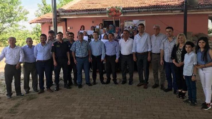 Çalda çilek yetiştiriciliği öğretildi