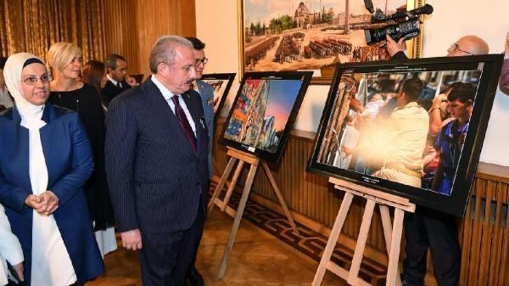 TBMMde mülteci kitabı tanıtımı