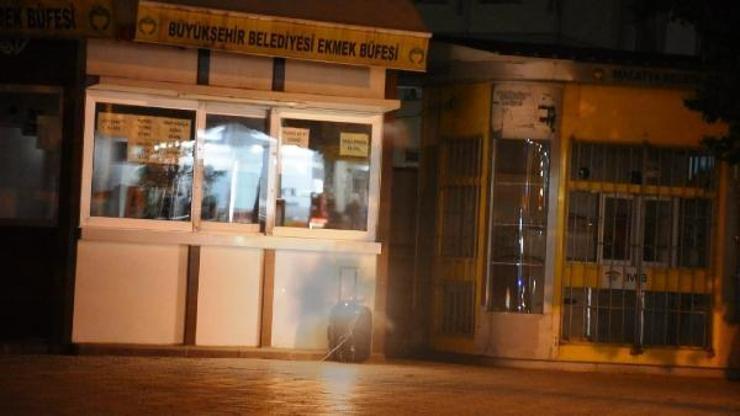 Malatyada şüpheli valiz paniği