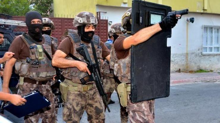 Adana merkezli 3 ilde DEAŞ operasyonu
