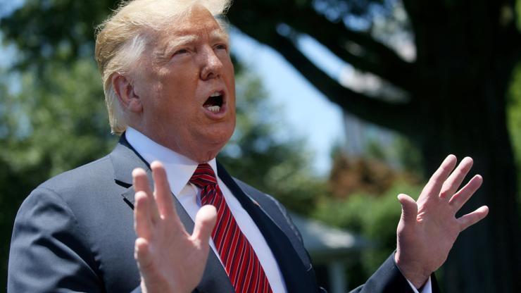 Trumpın açıklaması ABDde tartışmalara neden oldu