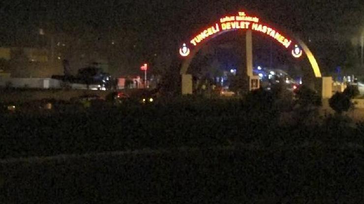 Tuncelideki çatışmada yaralanan 4 askerden 2si şehit oldu