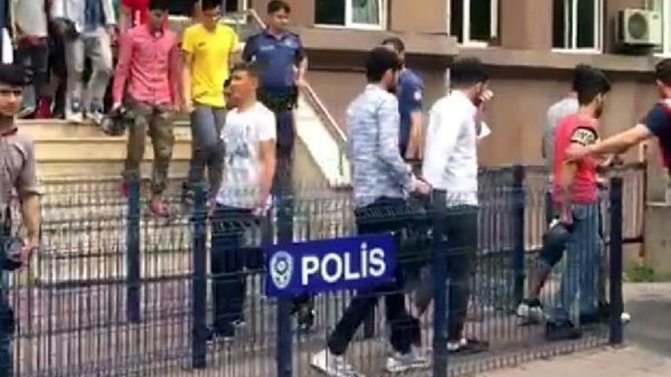 Zeytinburnu’nda 42 kaçak göçmen yakalandı