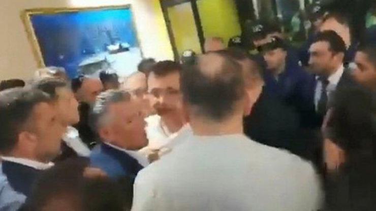 VIP krizinde Vali Yavuza hakaret içeren ifadeler polis tutanağında