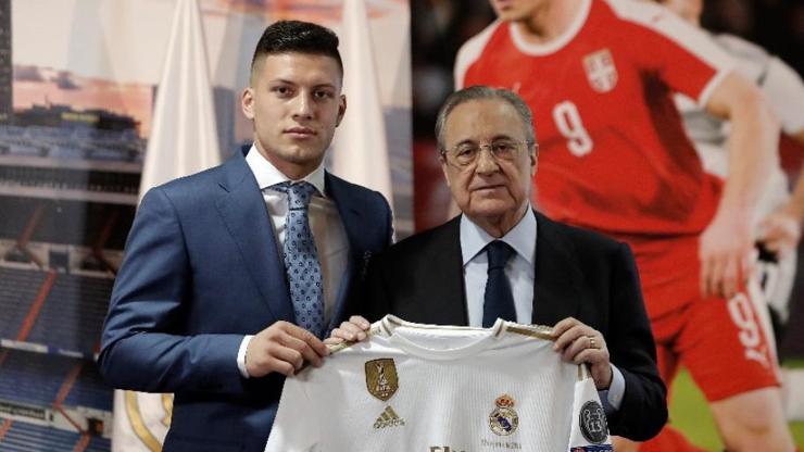 60 milyon euroluk Luka Jovic imzayı attı