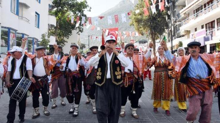 Kaşta festival heyecanı başlıyor