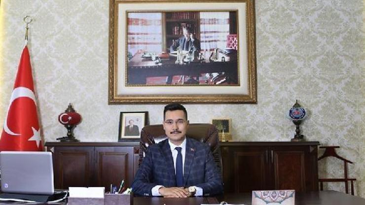 Çamardıda yeni kaymakam göreve başladı