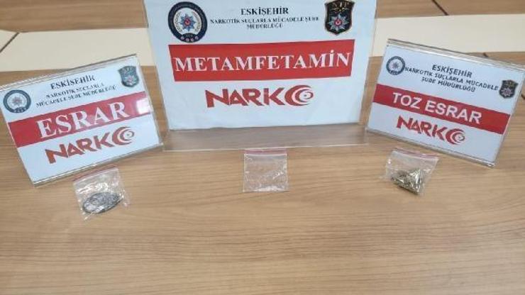 Eskişehir’de uyuşturucu operasyonu: 3 gözaltı