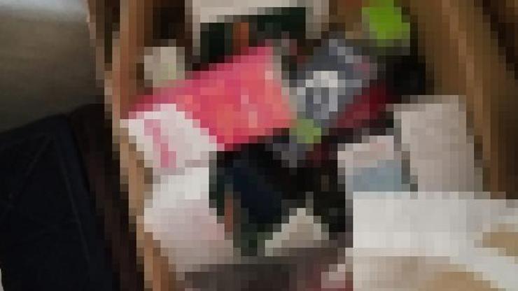 Darıca’da kaçak sigara operasyonu