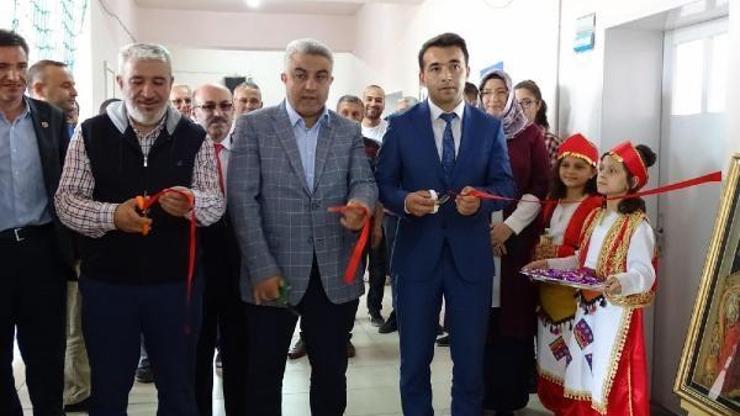 Hisarcıkta yılsonu karma sergisi