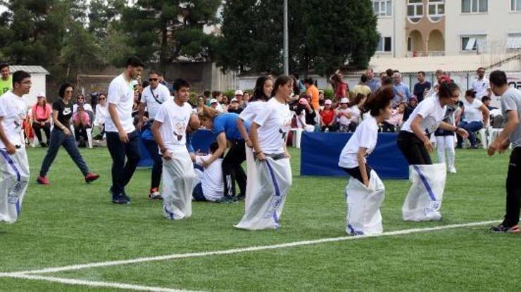 Özel öğrencilerden yıl sonu şenliği