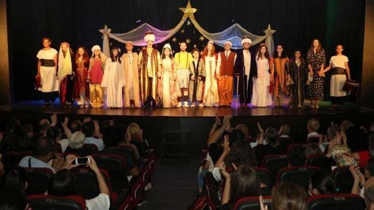 Konservatuvar öğrencilerinin yıl sonu gösterisi beğeni topladı