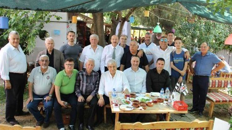 Susurluk Beşiktaşlılar Derneği, çevre ilçelerin BJK dernek temsilcileri ile buluştu