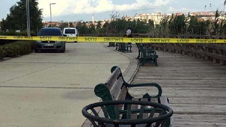 Mogan Gölünde kadın cesedi bulundu
