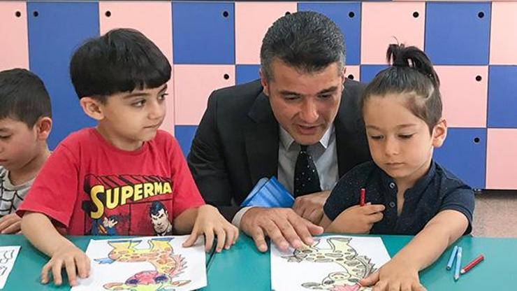 Alperenin babasına özel görev