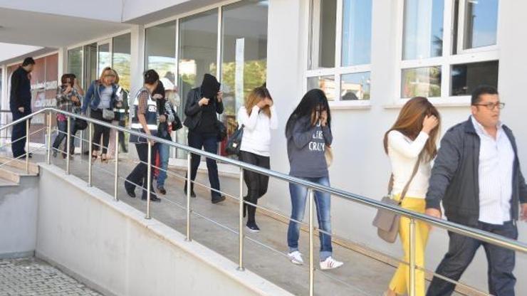 Trabzonda fuhuş operasyonu: 28 gözaltı
