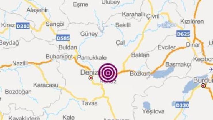 Honazda 3.3 büyüklüğünde deprem