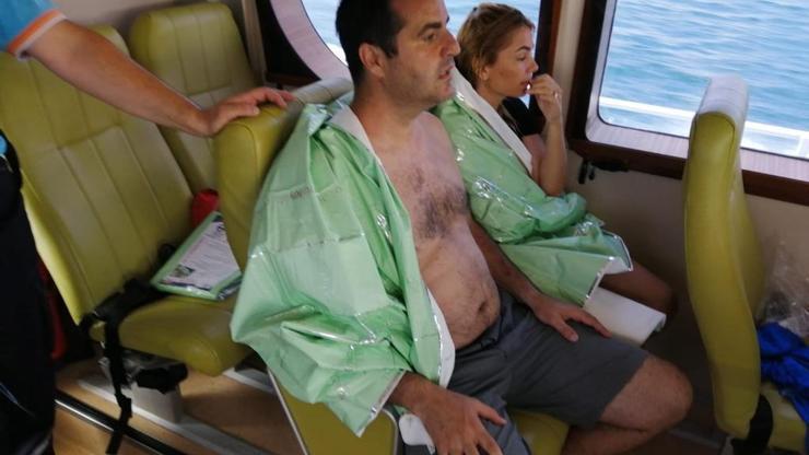 Kadıköyde batan tekneden kurtulan iş adamının kim olduğu ortaya çıktı