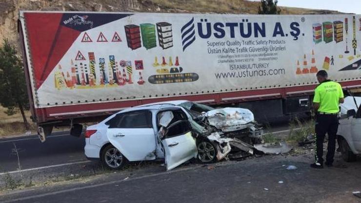 Şanlıurfa’da trafik kazası: 6 yaralı