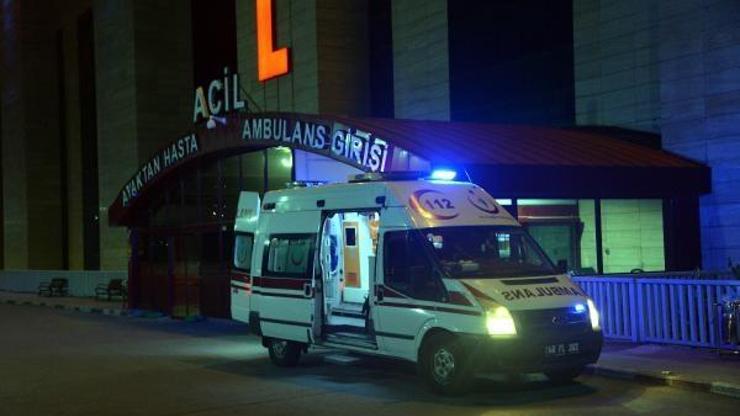 Tartıştığı eşini bıçakla ağır yaraladı