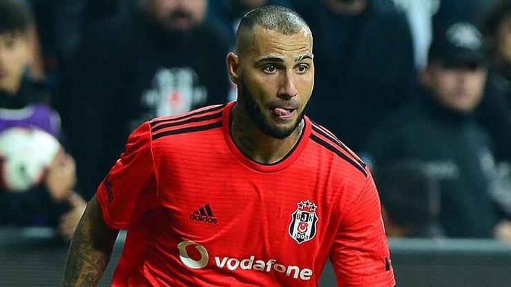Beşiktaşta Quaresma krizi İhtar çekti