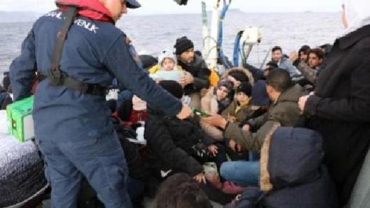 Türkiyede 14 yılda yakalanan düzensiz göçmen sayısı 1.3 milyonu geçti