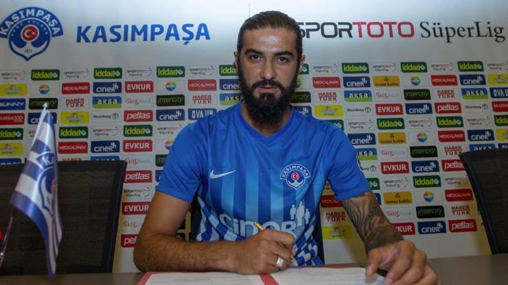 Fatih Öztürk Kasımpaşada