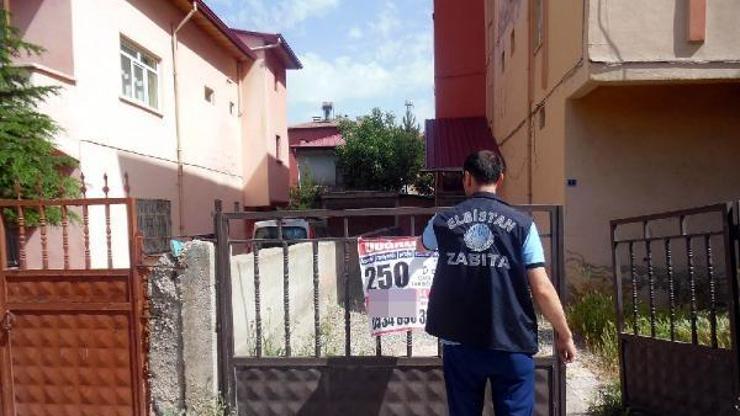 İzinsiz afiş asan 16 işletmeye 24 bin lira ceza