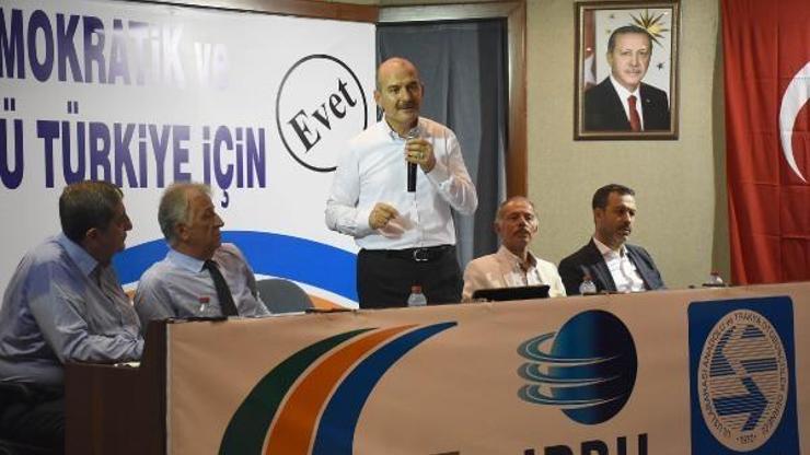 Soylu Türkiye Otobüsçüler Federasyonunu ziyaret etti