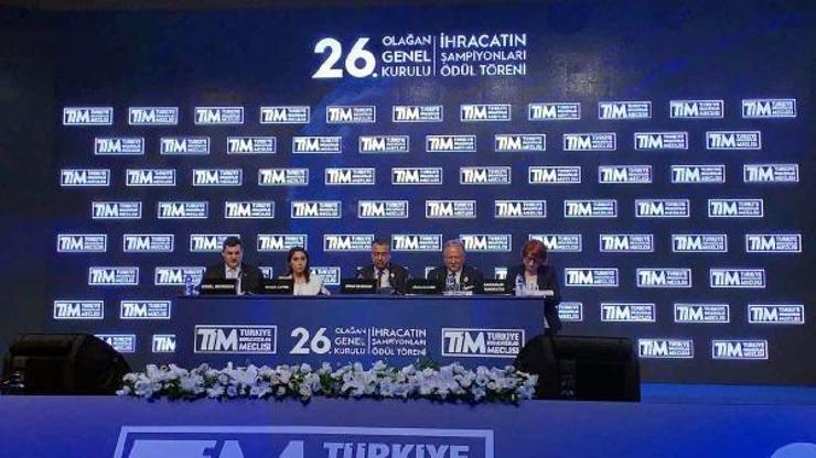 TİM Genel Kurulunda ihracatçıya müjde