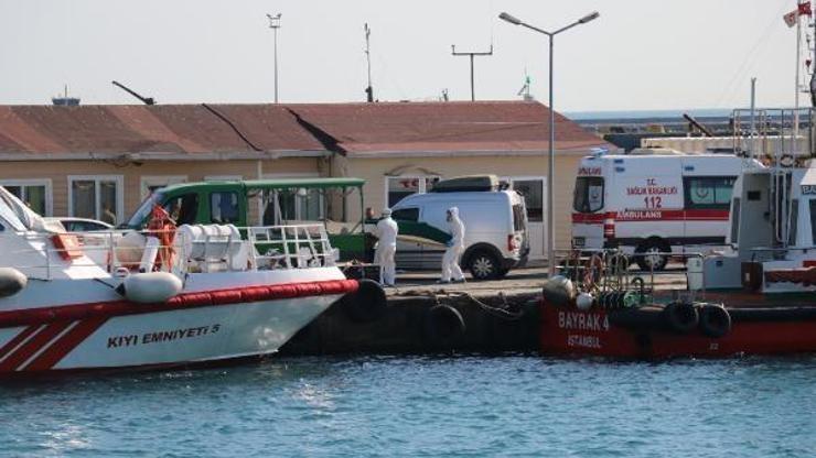 Üsküdarda denizde ceset bulundu