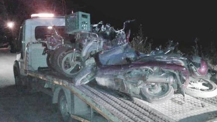 Geliboluda motosiklet denetimi