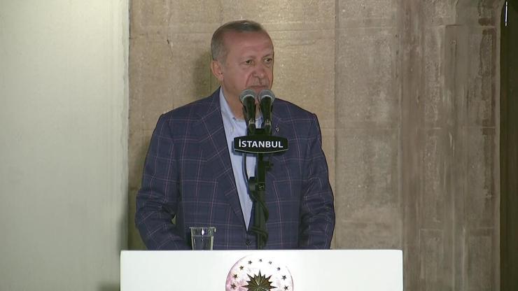 Cumhurbaşkanı Erdoğandan Rumların skandal kararına tepki