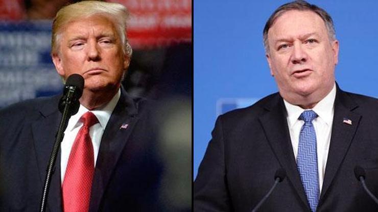 Trump ve Pompeodan İran açıklaması