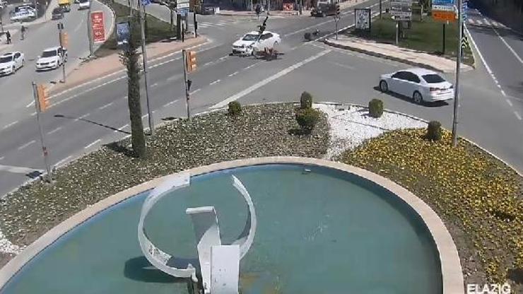 Trafik kazaları, mobese kameralarında