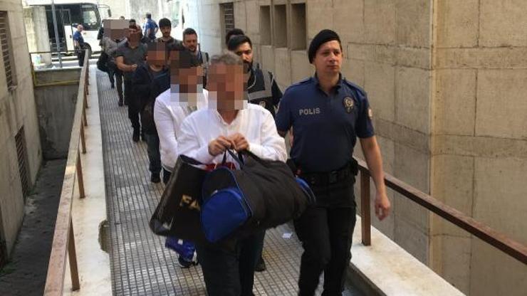 Bursa merkezli 15 ilde FETÖ operasyonu: 23 gözaltı