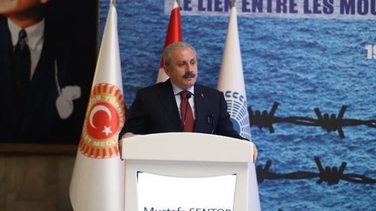 TBMM Başkanı Şentop: Nüfus hareketlerinin temelinde güvenlik sorunu var