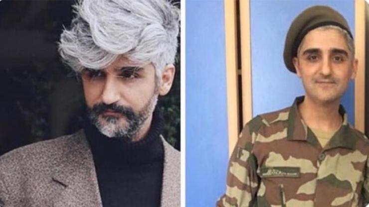 Manuş Babanın askerlik fotoğrafı sosyal medyayı salladı