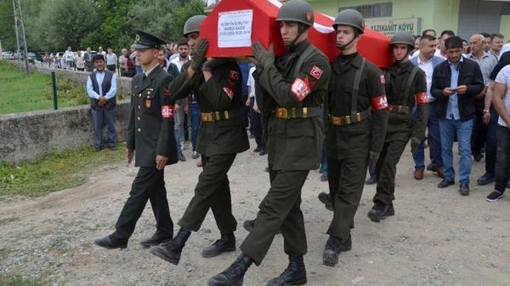 Kıbrıs gazisi son yolculuğuna uğurlandı