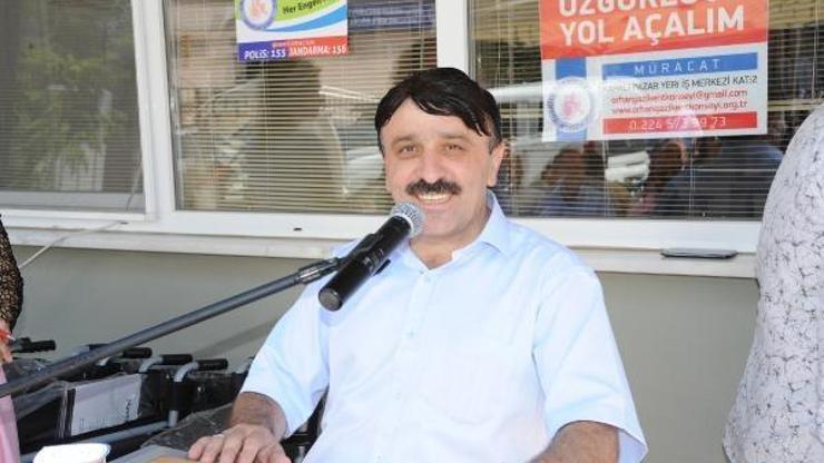 Sakatlar Derneği’nden esnafa teşekkür