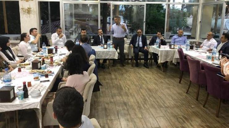 Tayini çıkan hakim ve savcılara yemek