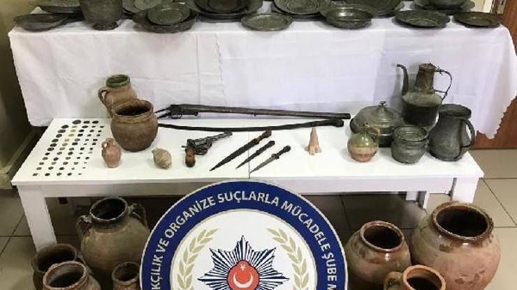 Tokatta tarihi eser operasyonu