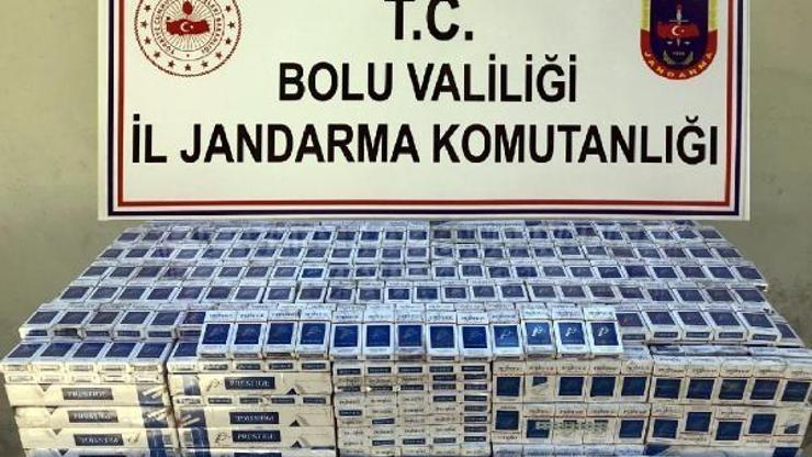 Jandarmadan kaçak sigara operasyonu: 5 gözaltı