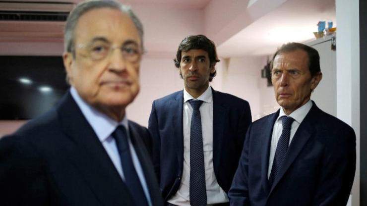 Real Madrid Raulu duyurdu