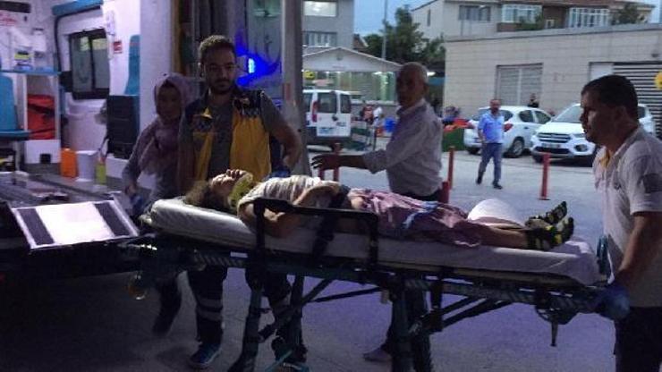 Balkondan düşen 8 yaşındaki Buğlem, ağır yaralandı