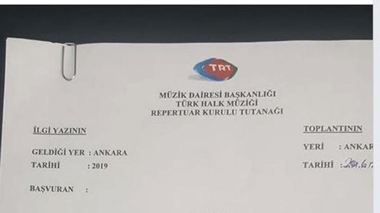 Erik Dalı türküsü tescillendi