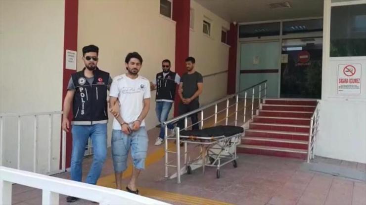 Aydında polisin Dur ihtarına uymayan kamyonetten uyuşturucu çıktı